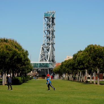 Le pont Levant des chantiers navals