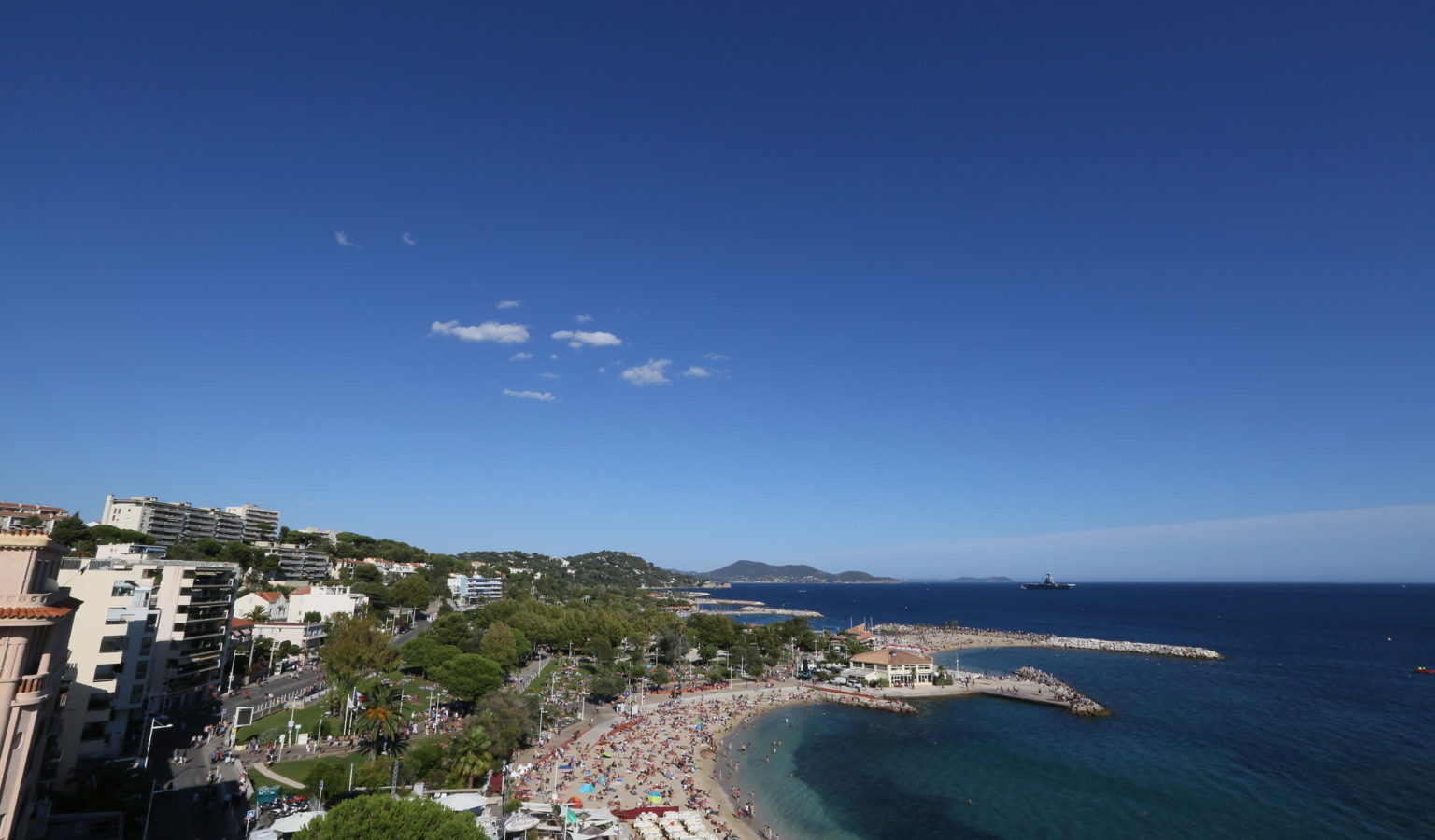 Plages du Mourillon