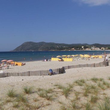 Plage des Sablettes