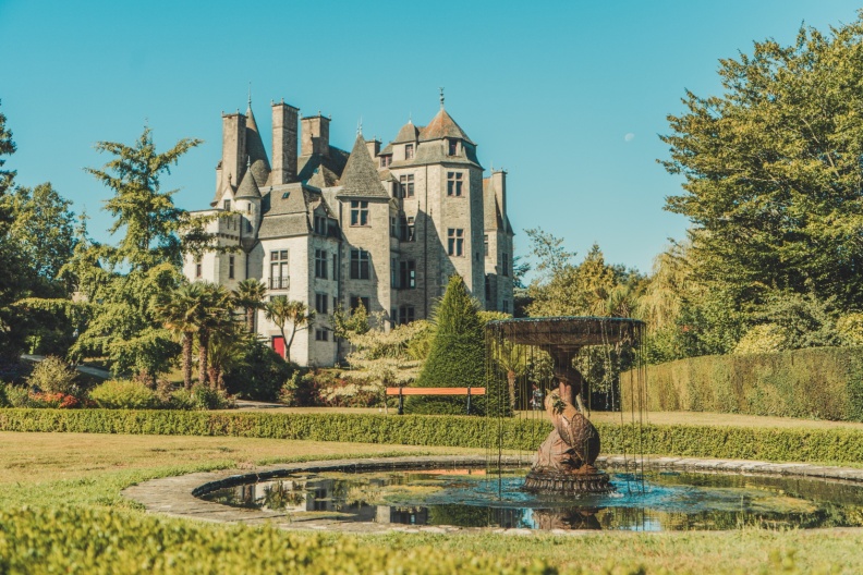 Parc et Château de Ravalet