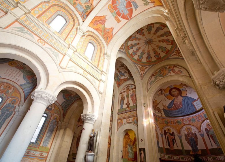 Les Fresques de l’Église Saint Nazaire