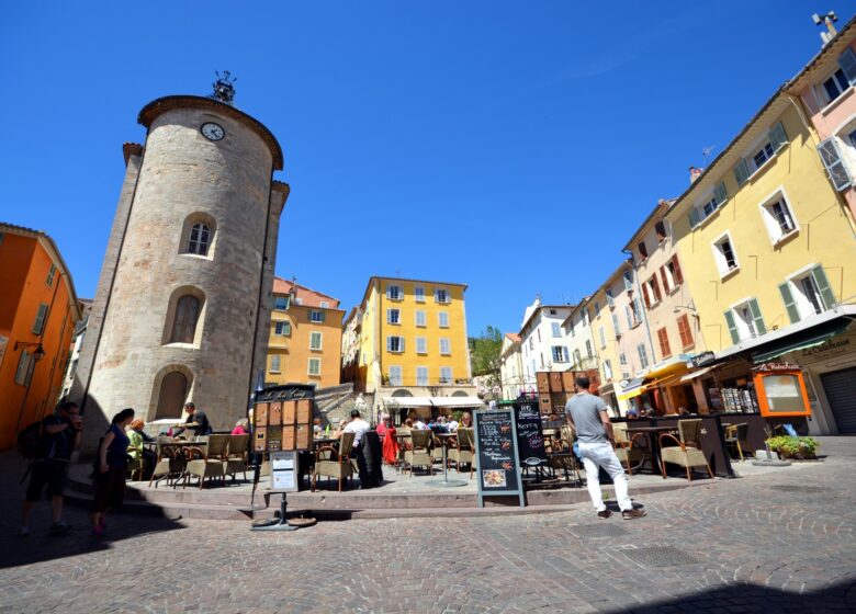 restaurant hyeres centre medieval italien pates templiers