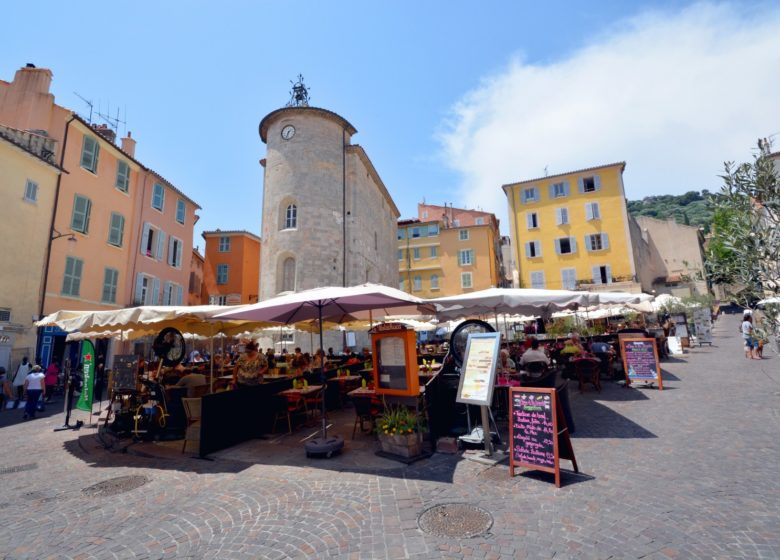 restaurant hyeres centre medieval italien pates templiers