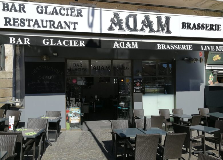 Brasserie Adam Hyères centre
