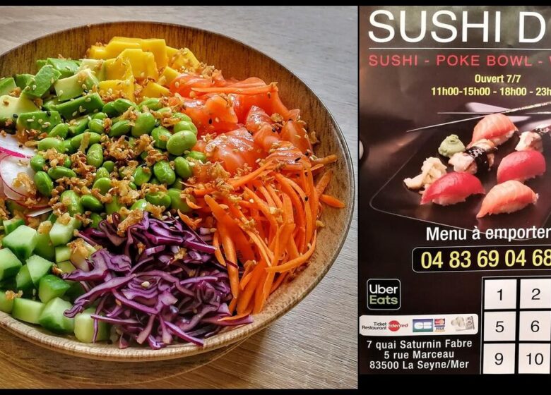 SUSHI D & E