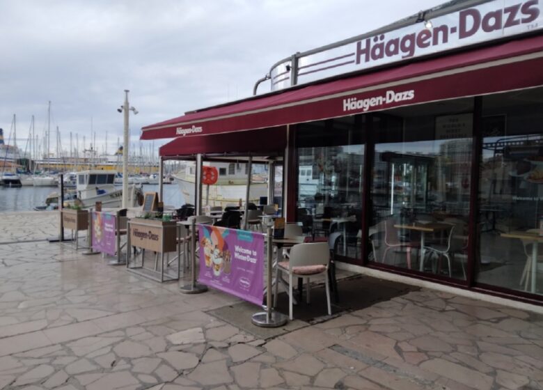 Haagen Dazs Toulon