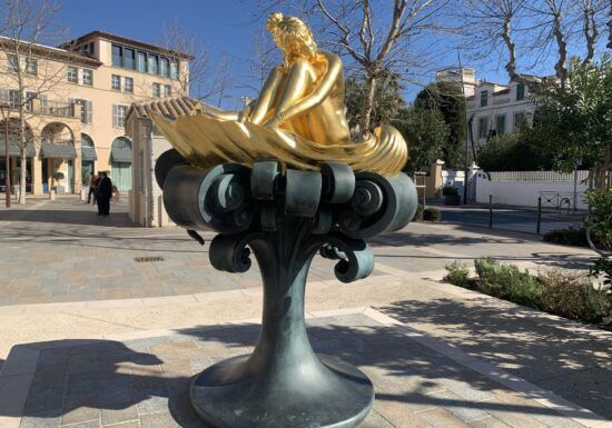 Statue de Brigitte Bardot