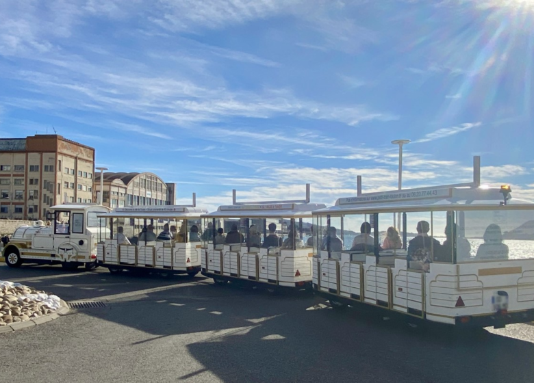 Le petit train et le fort Saint Louis