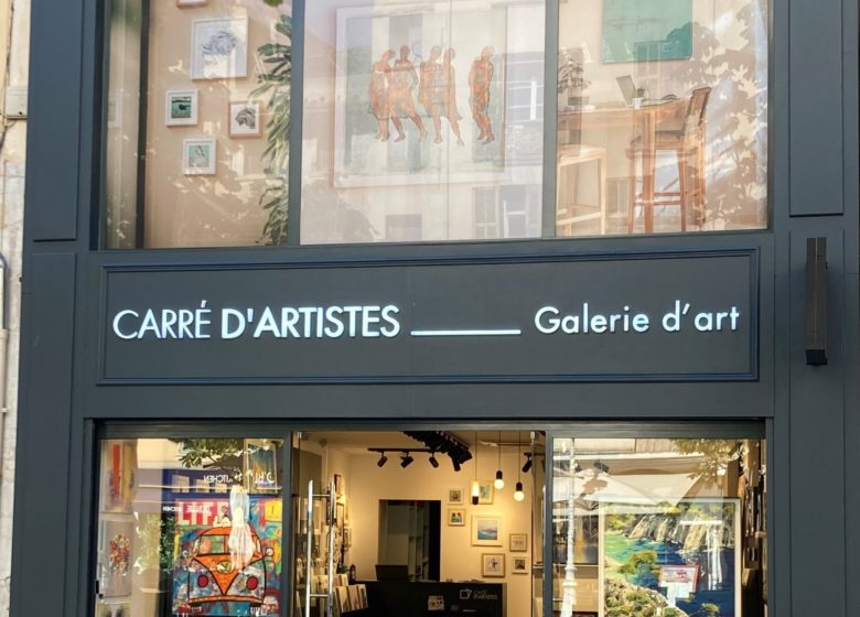 Galerie d’art Carré d’Artistes