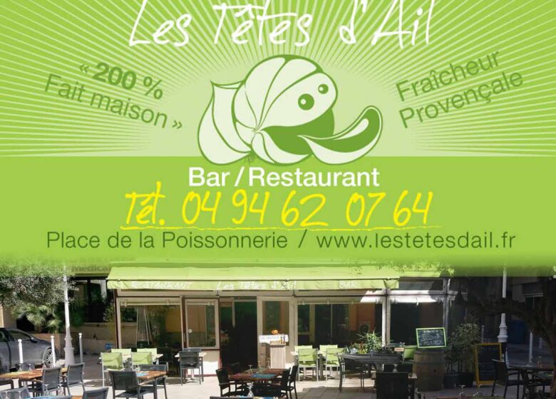 Restaurant Les Têtes d&rsquo;Ail