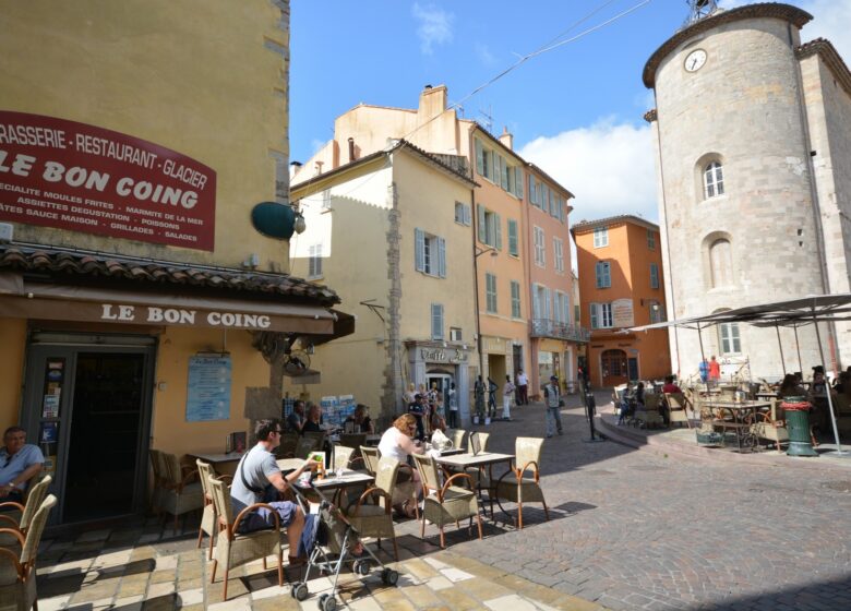 restaurant le bon coing place massillon Hyères centre