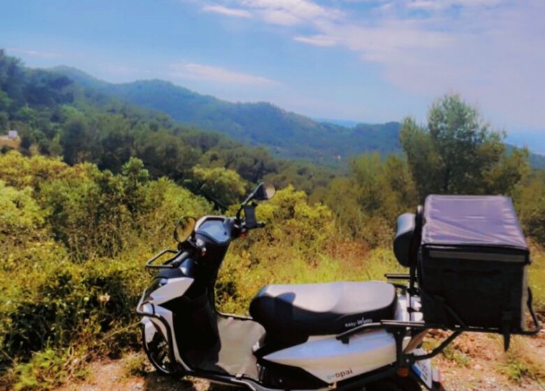 #balade scooter électrique