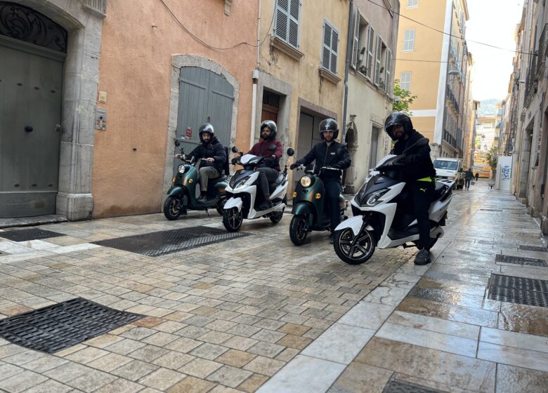 #scooter électrique