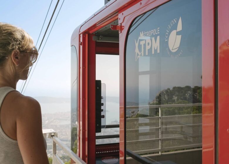 Téléphérique du mont Faron_Toulon