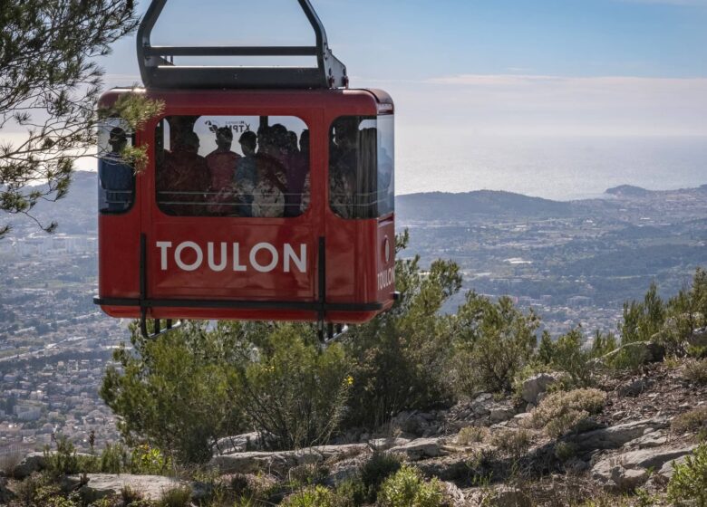 Téléphérique du mont Faron_Toulon
