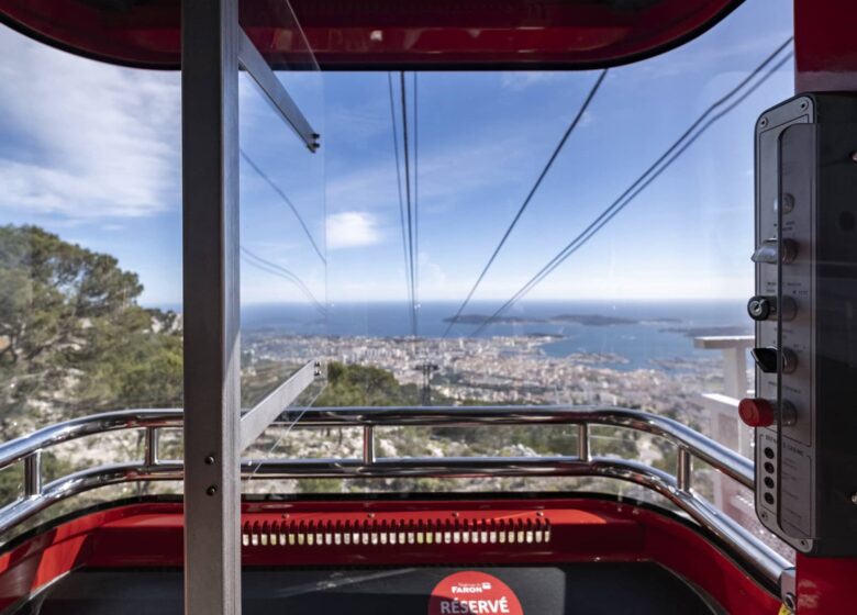 Téléphérique du mont Faron_Toulon