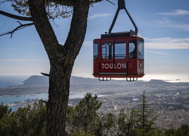 Téléphérique du mont Faron_Toulon