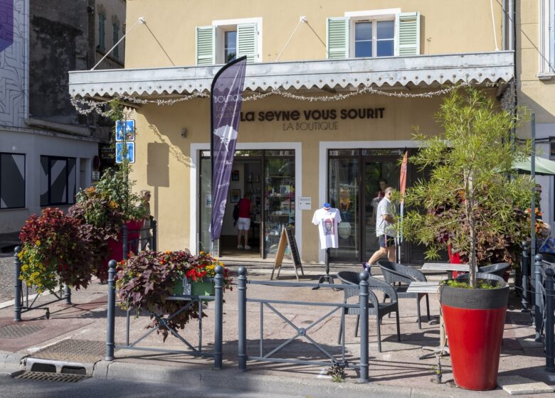 Boutique « La Seyne vous sourit »_La Seyne-sur-Mer