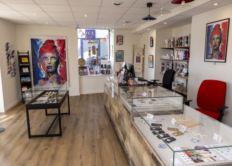 Boutique « La Seyne vous sourit »_La Seyne-sur-Mer