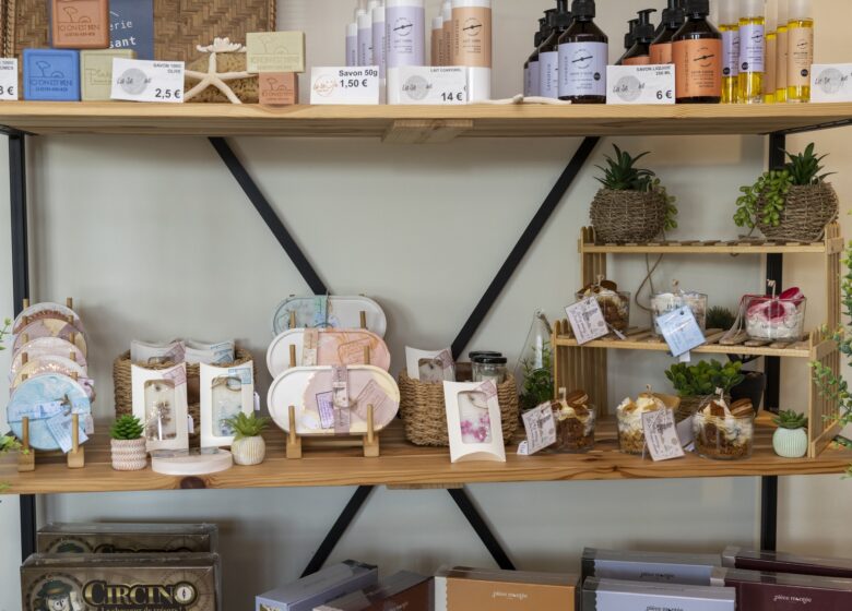 Boutique « La Seyne vous sourit »_La Seyne-sur-Mer