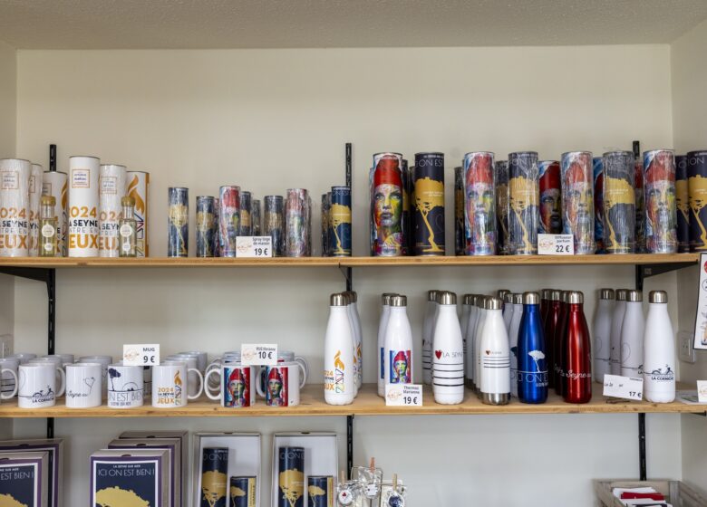 Boutique « La Seyne vous sourit »_La Seyne-sur-Mer