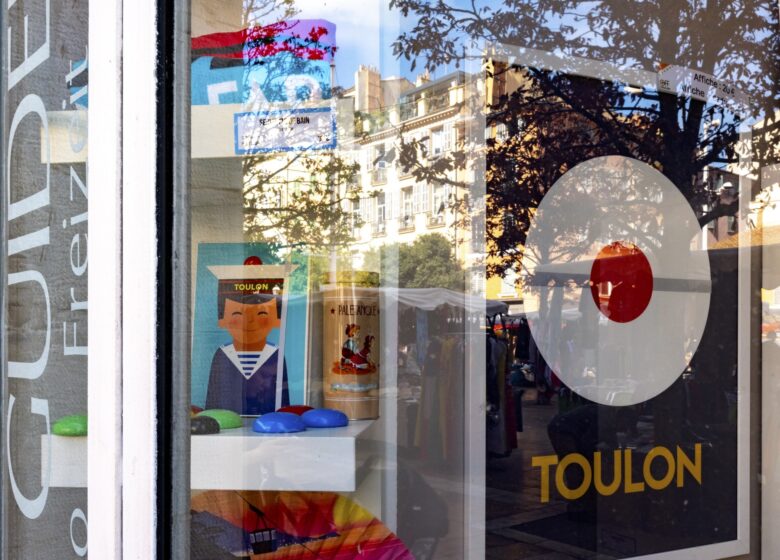 Bureau d’information touristique de Toulon – La Valette-du-Var – Le Revest-les-Eaux_Toulon