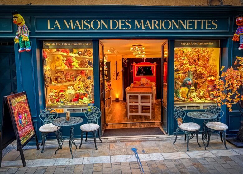 La Maison Des Marionnettes Toulon