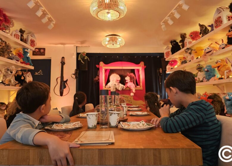 LA MAISON DES MARIONNETTES ANNIVERSAIRES ENFANTS
