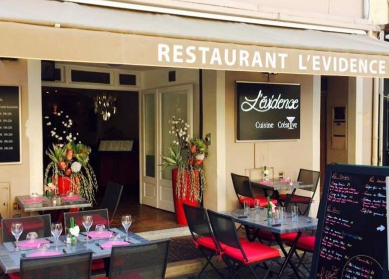 L’Evidence – Restaurant – Sanary sur Mer.