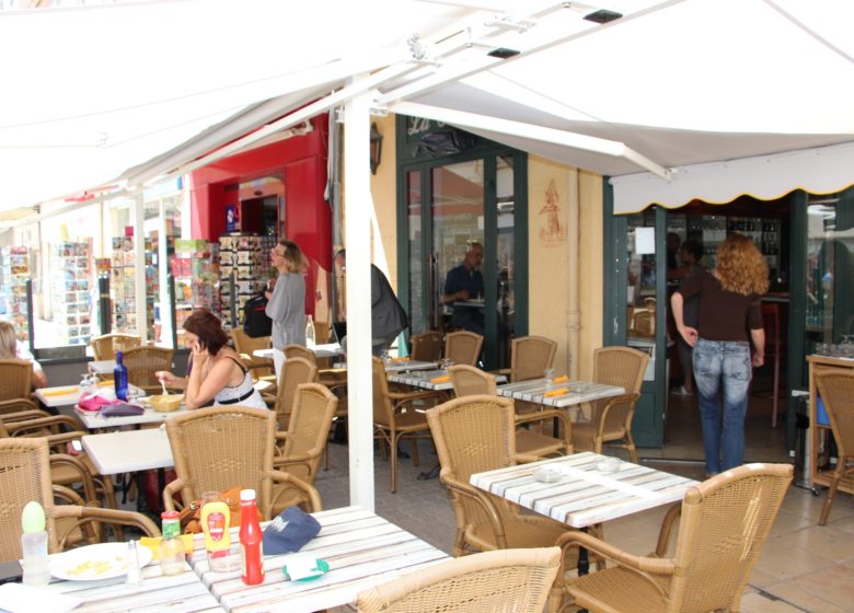 Restaurant bar Hyères centre