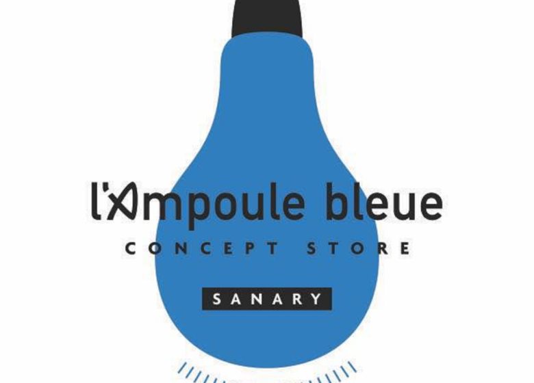 L’ampoule bleue Sanary