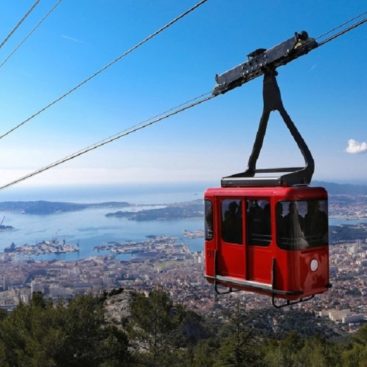 Cable car to Mont Faron & World War II Museum