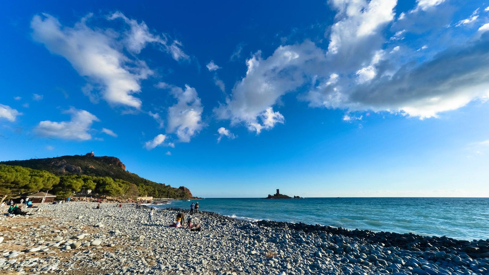 Dramont Landing Beach