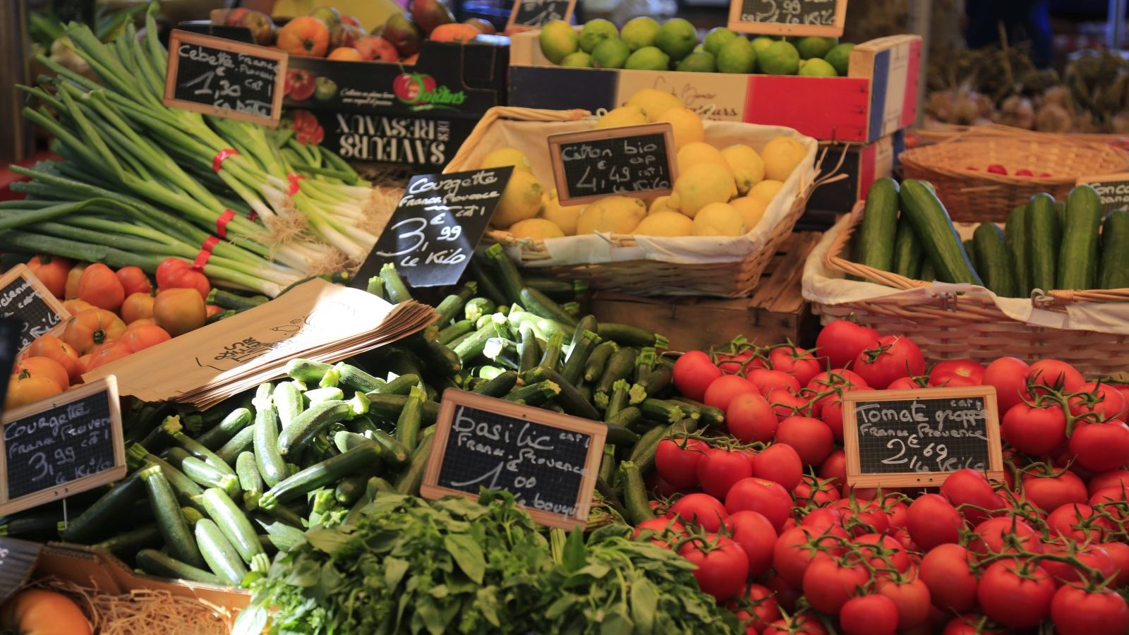 Sanary Market
