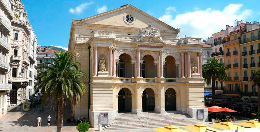 Opera House Of Toulon