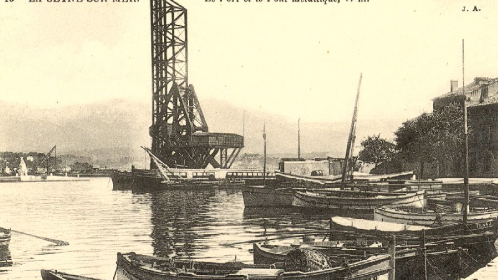 The Shipyards bascule bridge