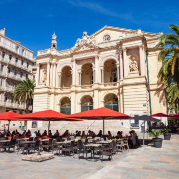 Opera House Of Toulon