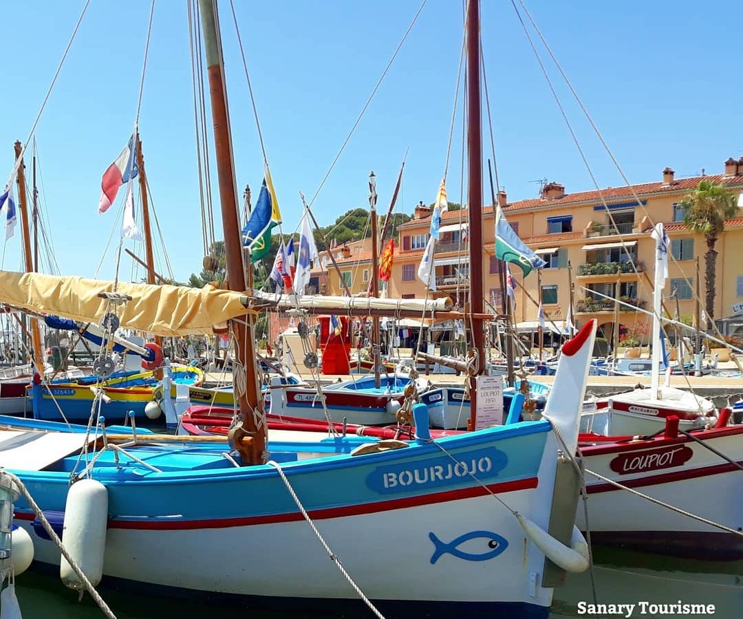 Sanary-sur-Mer and its “Pointus”