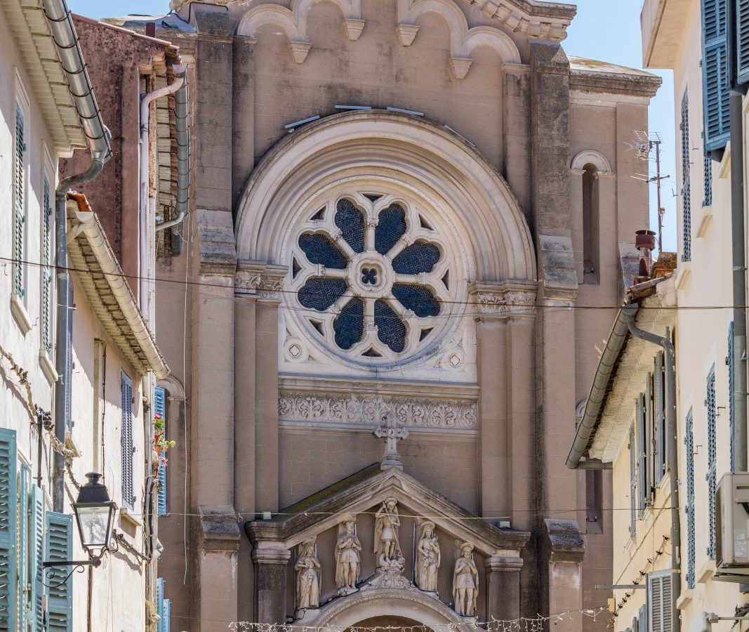 Notre Dame De Bon Voyage Church