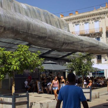 The Halles of Sète