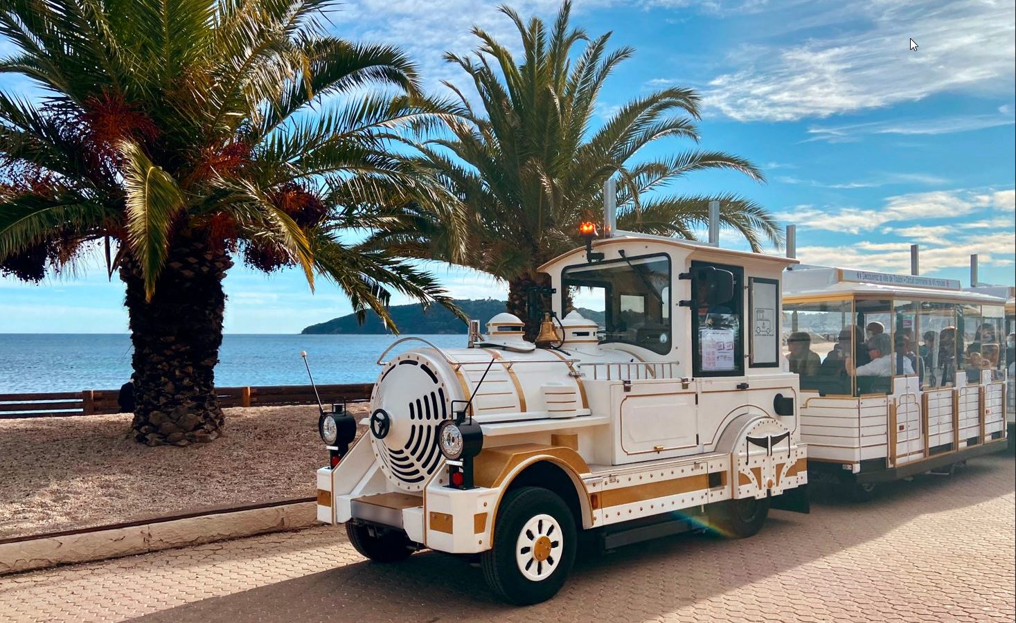 Toulon tourist train