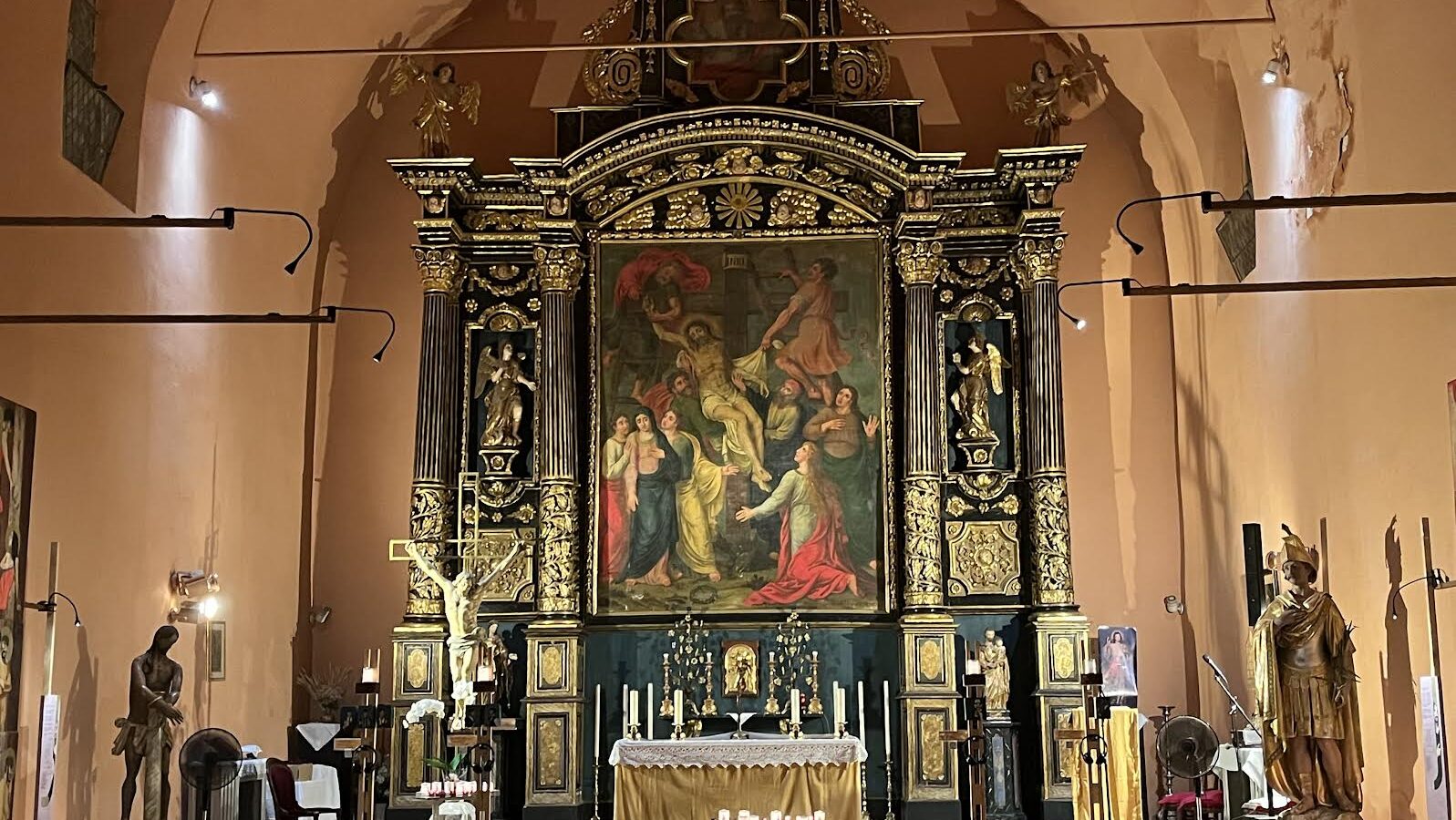 The Chapelle of mercy