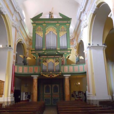 Saint-Tropez’s Notre-Dame de l’Assomption church