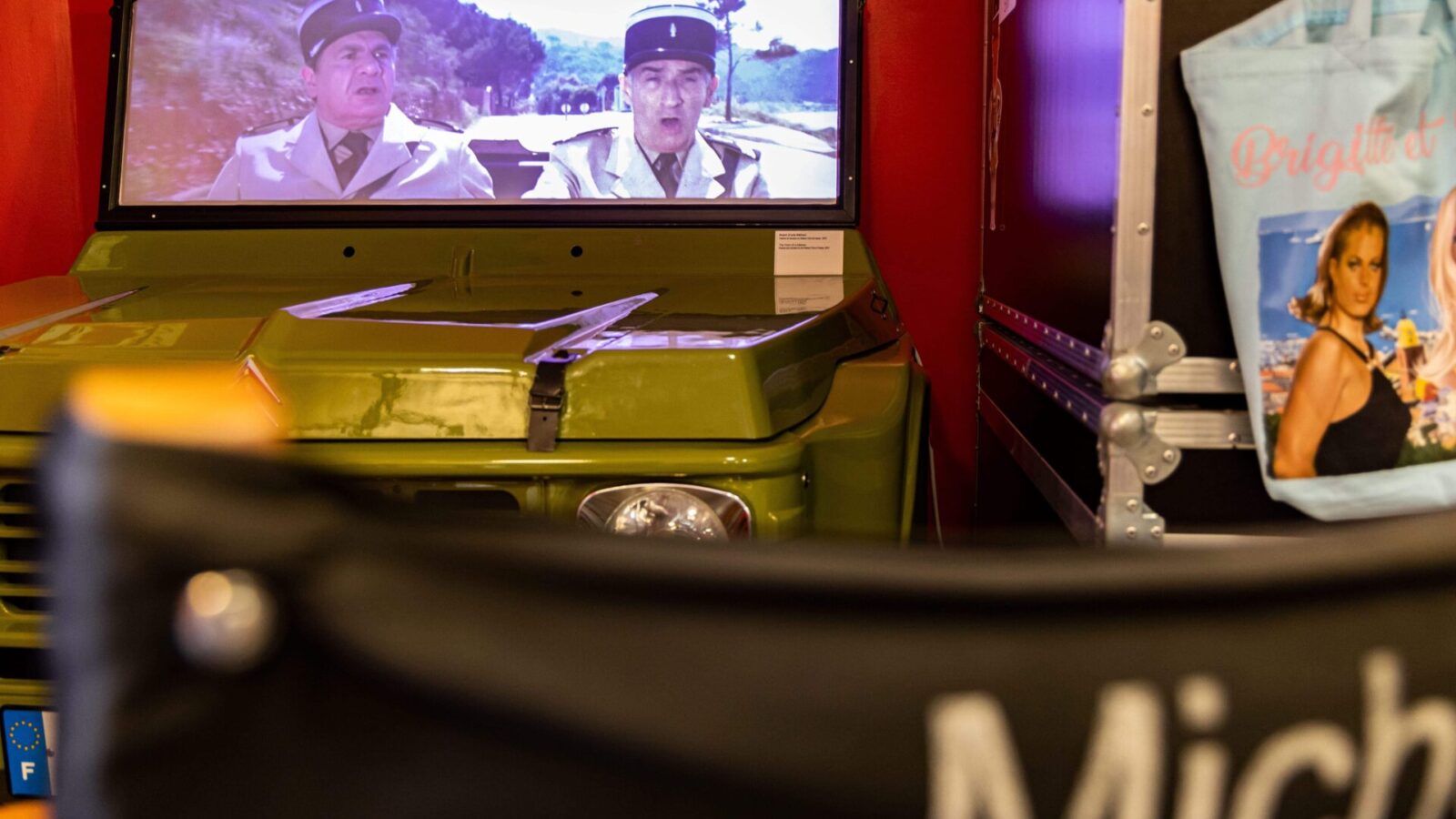 The Gendarmerie and Cinema Museum