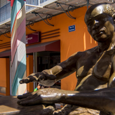 Statue Vélo