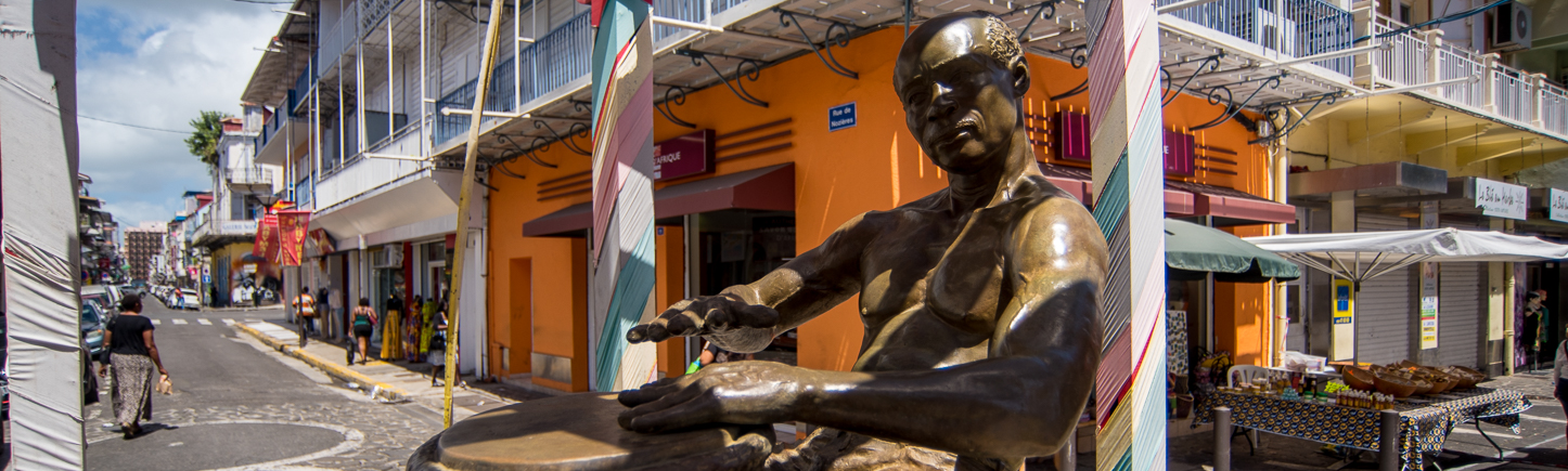Statue Vélo