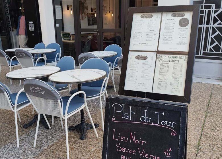 Le comptoir de L’archiviste_Saint-Raphaël