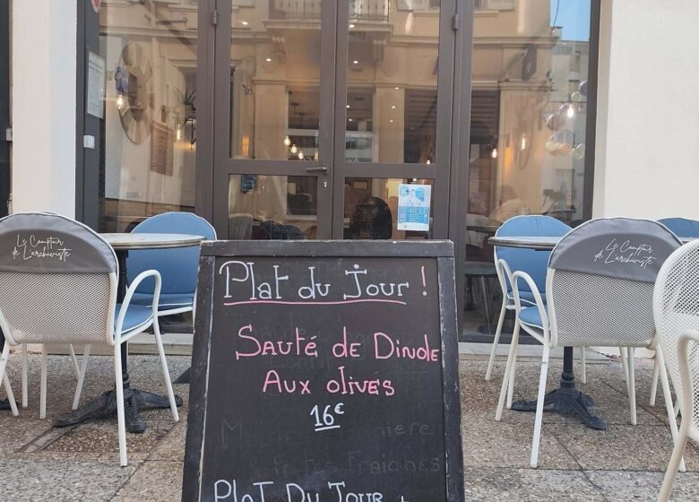 Le comptoir de L’archiviste_Saint-Raphaël