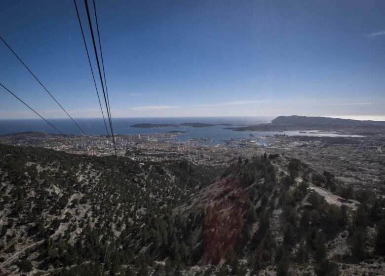 Mont Faron cable car_Toulon