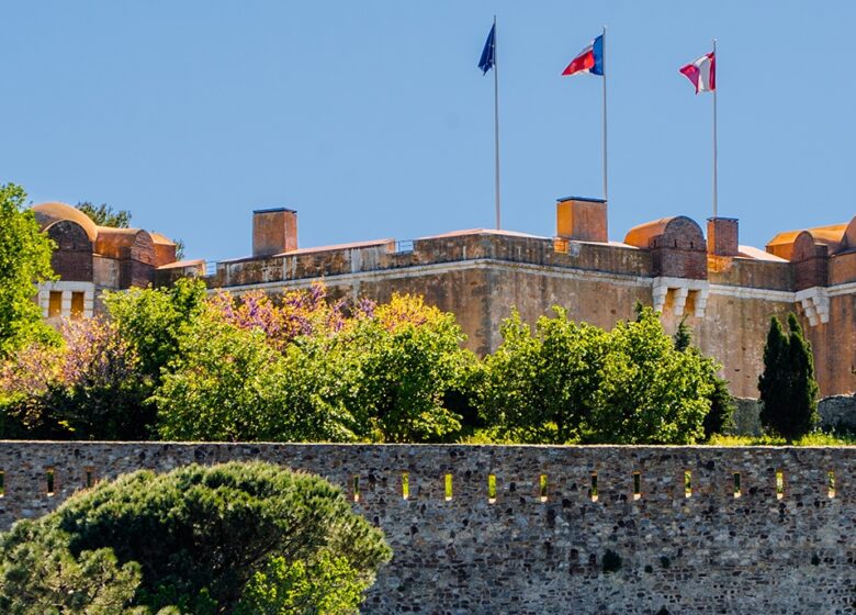 La Citadelle – Musée d’histoire maritime_Saint-Tropez